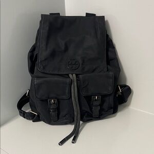 Tory Burch Classic Black Backpack